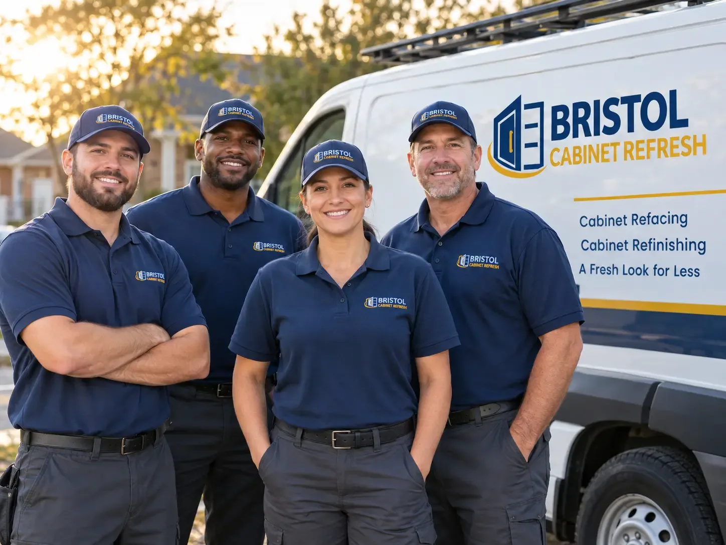 Kitchen Cabinet Refacing company in Brussels, IL